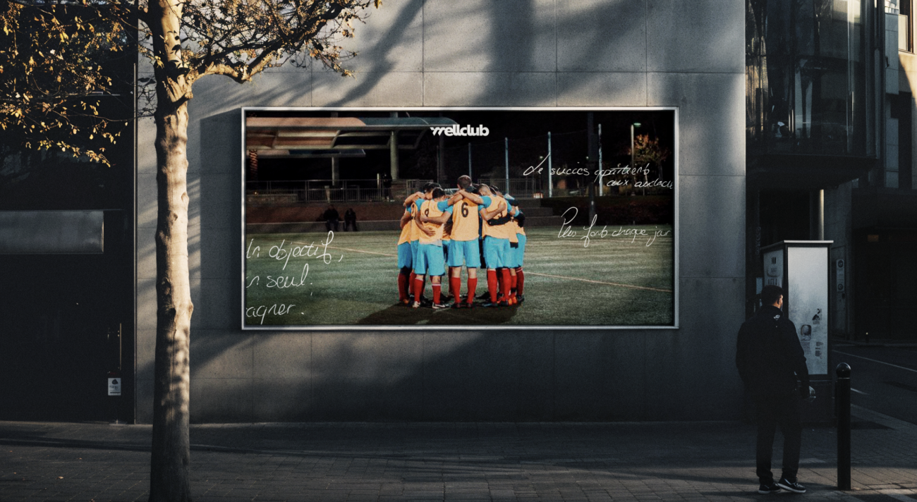 Illustration du projet Wellclub